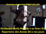 Orchestre de Variétés VIRIAT (01) AIN