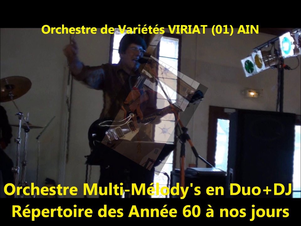 Orchestre de Variétés VIRIAT (01) AIN