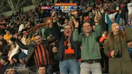 Шахтер – ЦСКА. 60 секунд