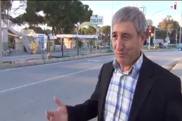 Kaldırım yerine karayoluna iniyorlar