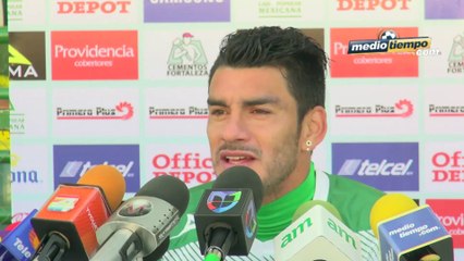 "Debemos estar tranquilos" Sebastián Maz
