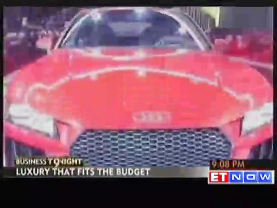 Auto companies make luxury comfortable