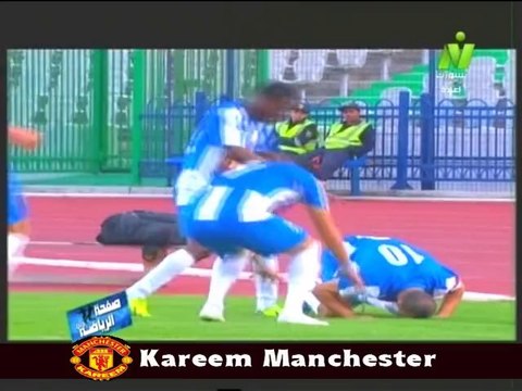 الاعلاميه هبه ماهر في صفحه الرياضه مع احمد الخضرى الناقد الرياضي بجريده الاسبوع 5 فبراير 2014