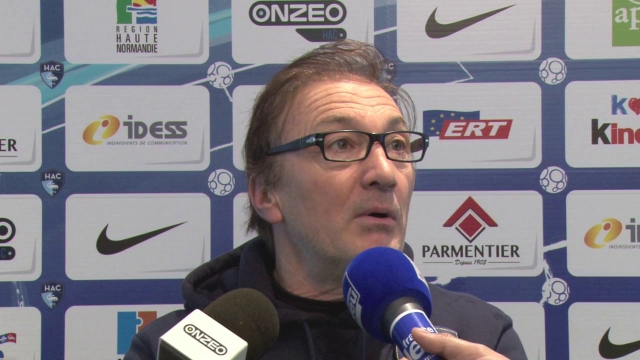 Avant HAC - Nîmes, interviewes d'Erick Mombaerts, Distel Zola et Victor Lekhal