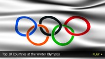 Top 10 Countries at the Winter Olympics