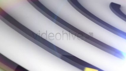 3D Rings Logo Reveal - After Effects Template