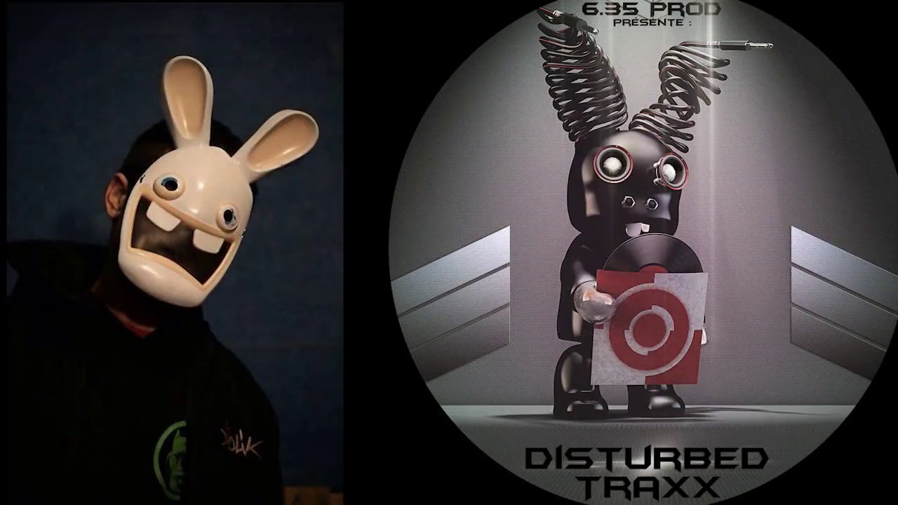 JUNKY ROBOT REC  presente  DEMO DISTURBED TRAXX album  LITTLE PIECE OF BACON  OUT ON 12 FEV 2014 by NAD