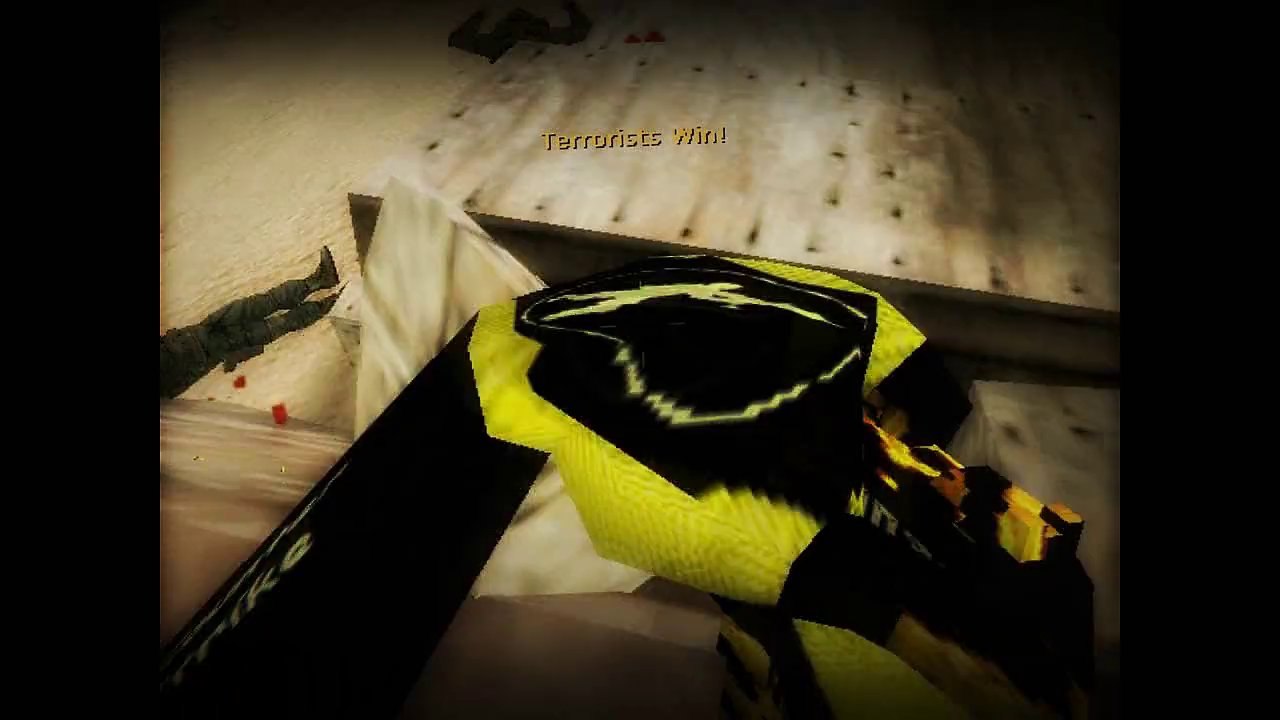 Cs.16 SickD on Fire