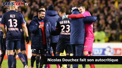 Douchez fait son autocritique