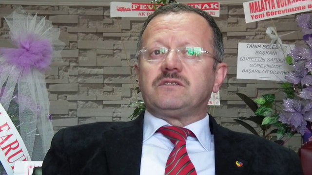 ESNAF VE SANATKARLAR ODASI BAŞKANINA HAYIRLI OLSUN ZİYARETİ.AFŞİN-HALİL DEMİR