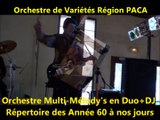 Orchestre de Variétés Région PACA