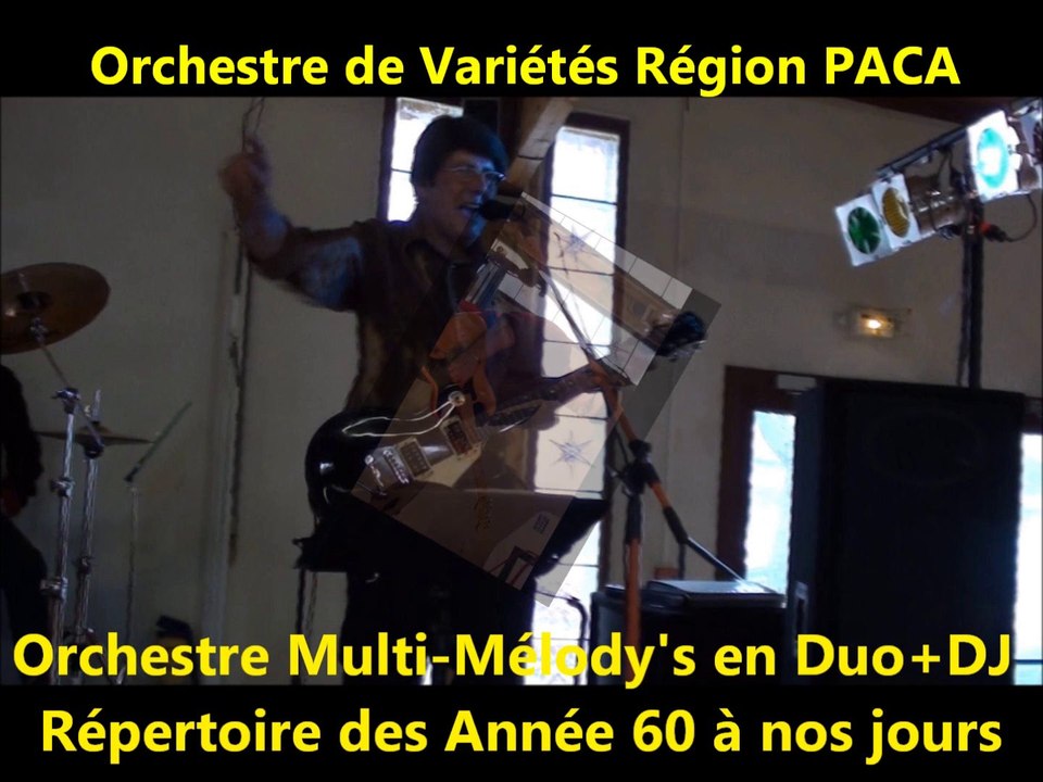 Orchestre de Variétés Région PACA