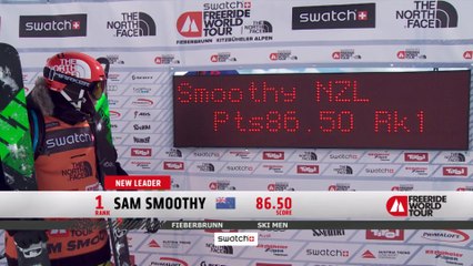 FWT14 - Run of Sam Smoothy - Fieberbrunn staged in Kappl/Tirol