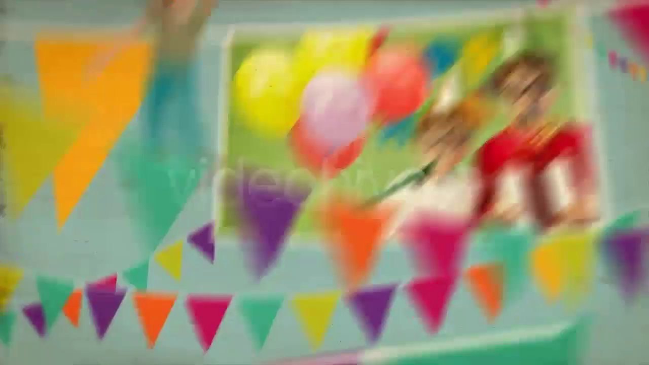 Hey! It's Your Birthday - After Effects Template