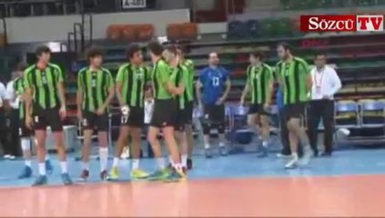 Maça çıkmama kararı son anda engellendi