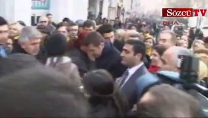 Sarıgül makam aracıyla oğlu taksiyle
