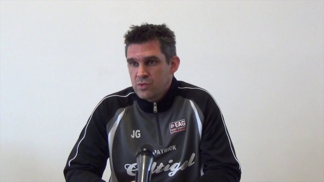 L1-J24 La conférence de presse de Jocelyn Gourvennec avant Guingamp-Reims