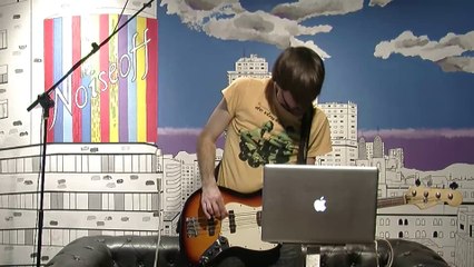 Dj Moderno en Noise off festival