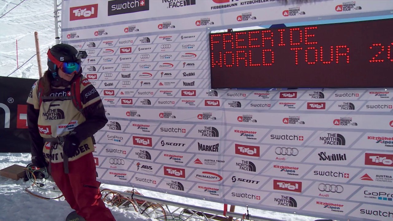 FWT14 - Run of Shannan Yates - Fieberbrunn staged in Kappl/Tirol