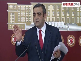 CHP Genel Başkan Yardımcısı Tanrıkulu Açıklaması