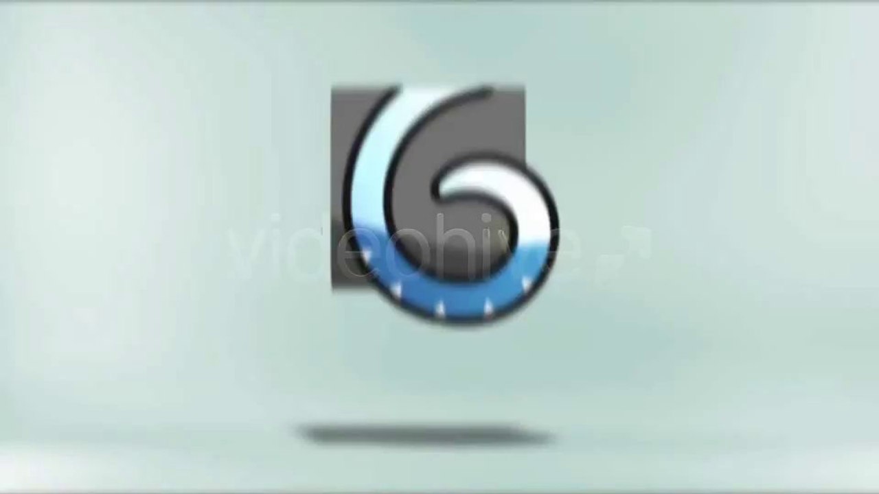 Flying letters - After Effects Template