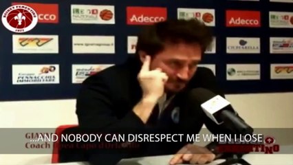 This Basketball Coach Really, Really Hates to Lose