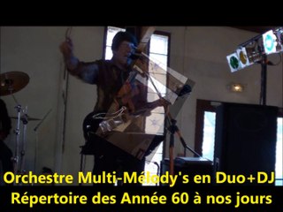 Orchestre de Variétés MONTLUEL -AIN- -01-