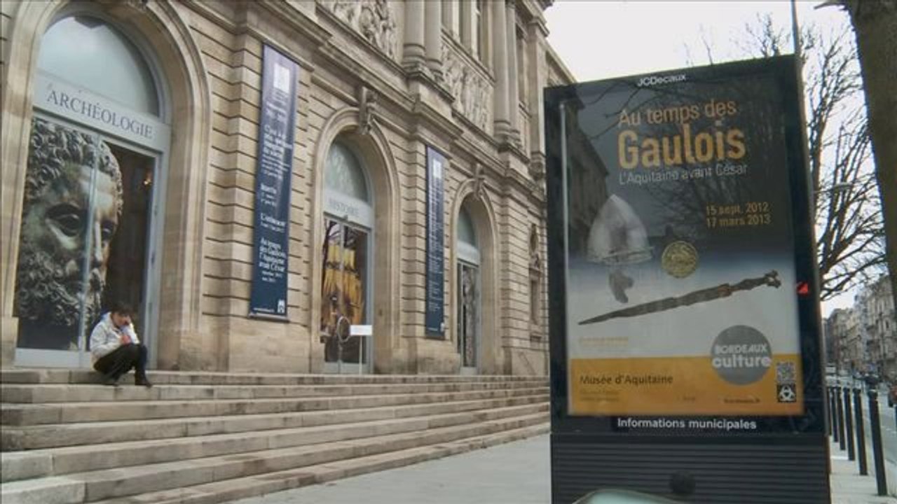 "Au temps des Gaulois" - une exposition du musée d'Aquitaine
