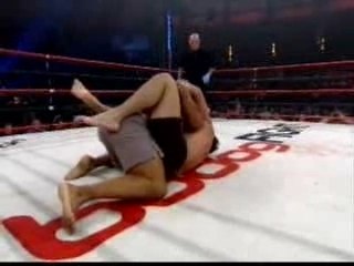 Roger　Gracie　vs　Ron　Waterman