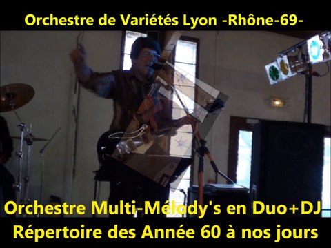 Orchestre de Variétés Lyon-Rhône-69-