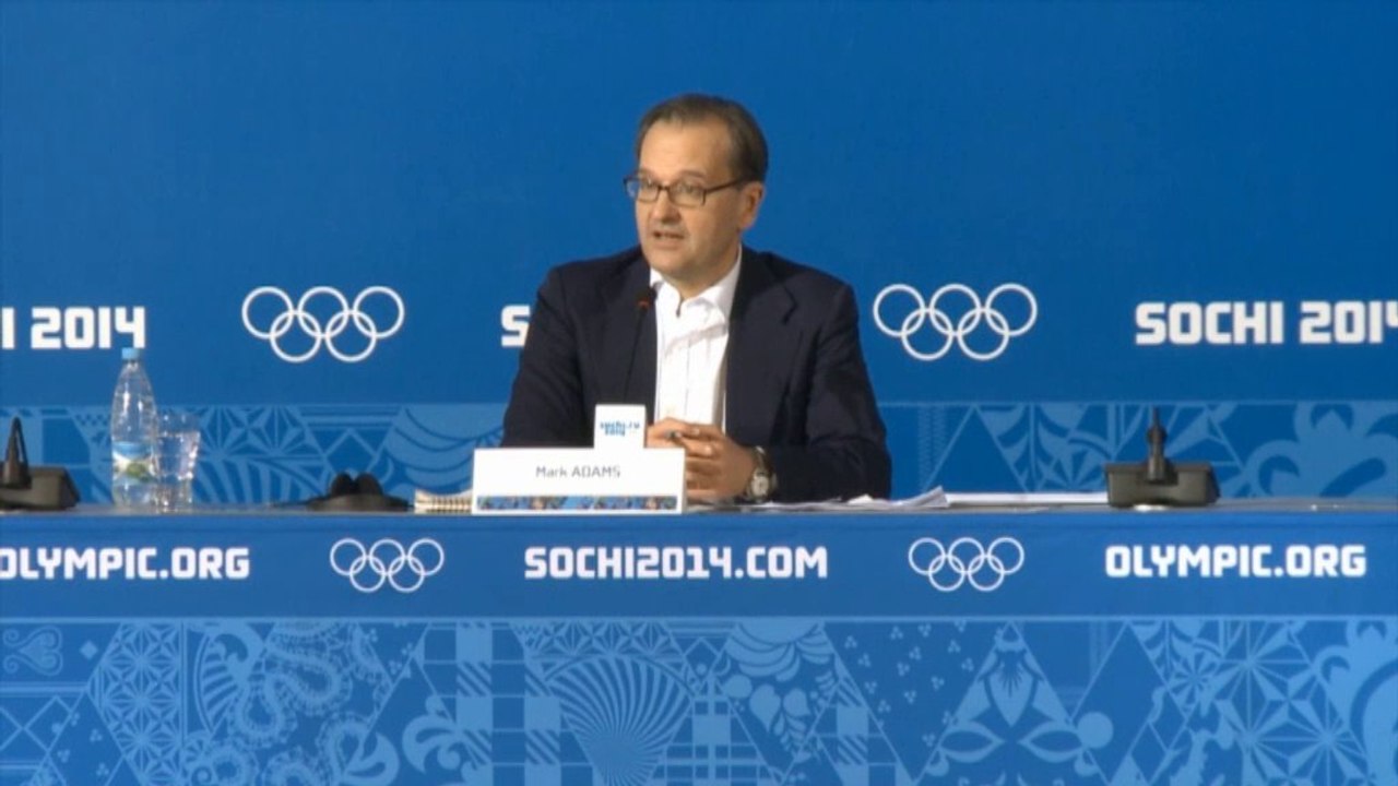 Sotschi 2014: IOC-Sprecher: "Keine Terrorwarnungen"