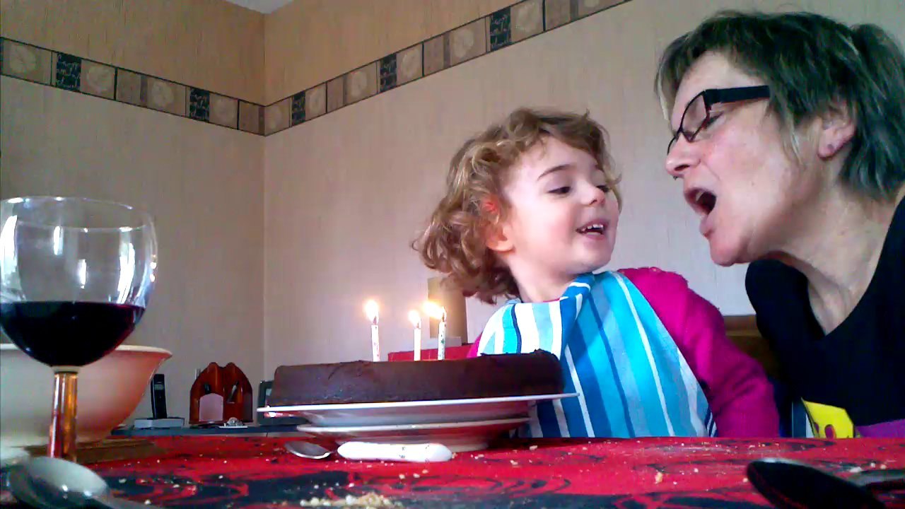 3 ans chacha