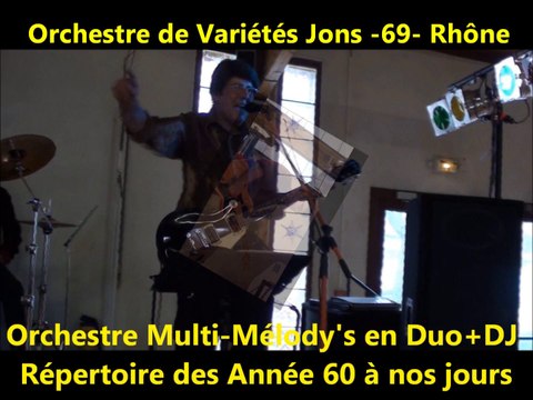 Orchestre de Variétés -Jons-69-Rhône-
