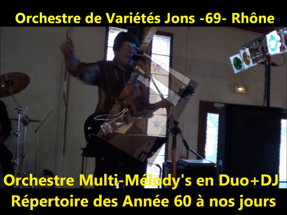 Orchestre de Variétés -Jons-69-Rhône-