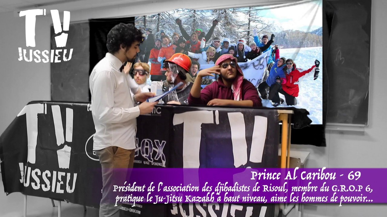 TV Jussieu - Saison 16 - JT édition spéciale élections étudiantes