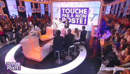 Daft Punk dans Touche Pas Mon Poste !
