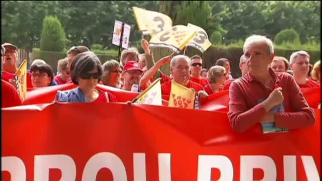 TV3 - Telenotícies - S'aguditza el conflicte laboral a TV3