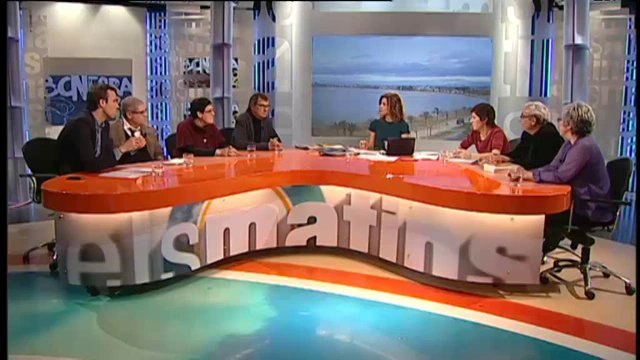TV3 - Els Matins - Tertúlia especial sobre novel·la negra