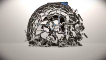 Shattered Ball Logo - After Effects Template