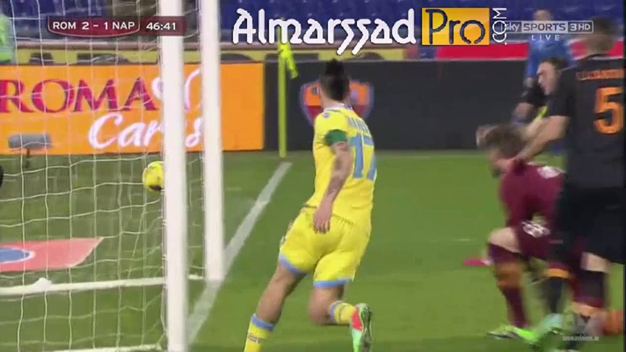 Mehdi Benatia Vs Napoli 05/02/2014