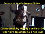 Orchestre de Variétés -Bourgoin-Jallieu -38-