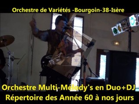 Orchestre de Variétés -Bourgoin-Jallieu -38-