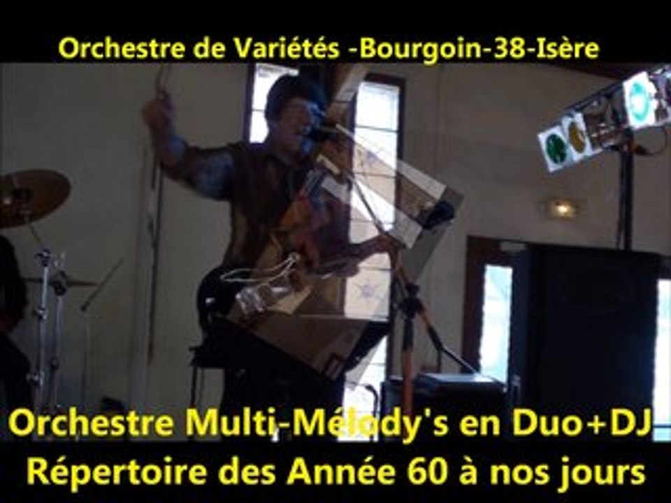 Orchestre de Variétés -Bourgoin-Jallieu -38-