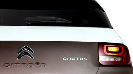 La Citroën C4 Cactus 2014 révélée à Paris [HD]