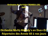 Orchestre de Variétés Crémieu (38) Isère