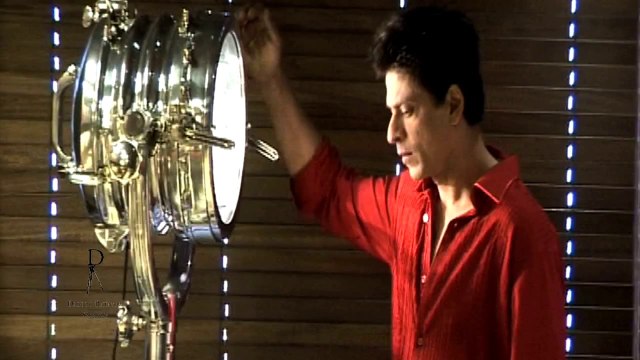 Shahrukh Khan (@iamsrk) teaser of Dabboo Ratnani 2012 Calendar