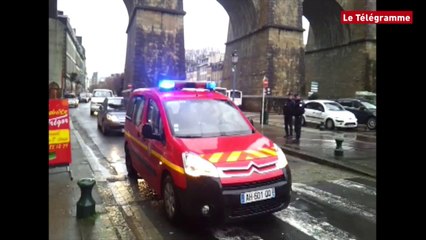 Morlaix. Inondations : les pompiers lancent un message d'alerte