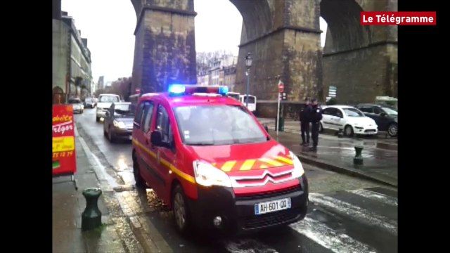 Morlaix. Inondations : les pompiers lancent un message d'alerte