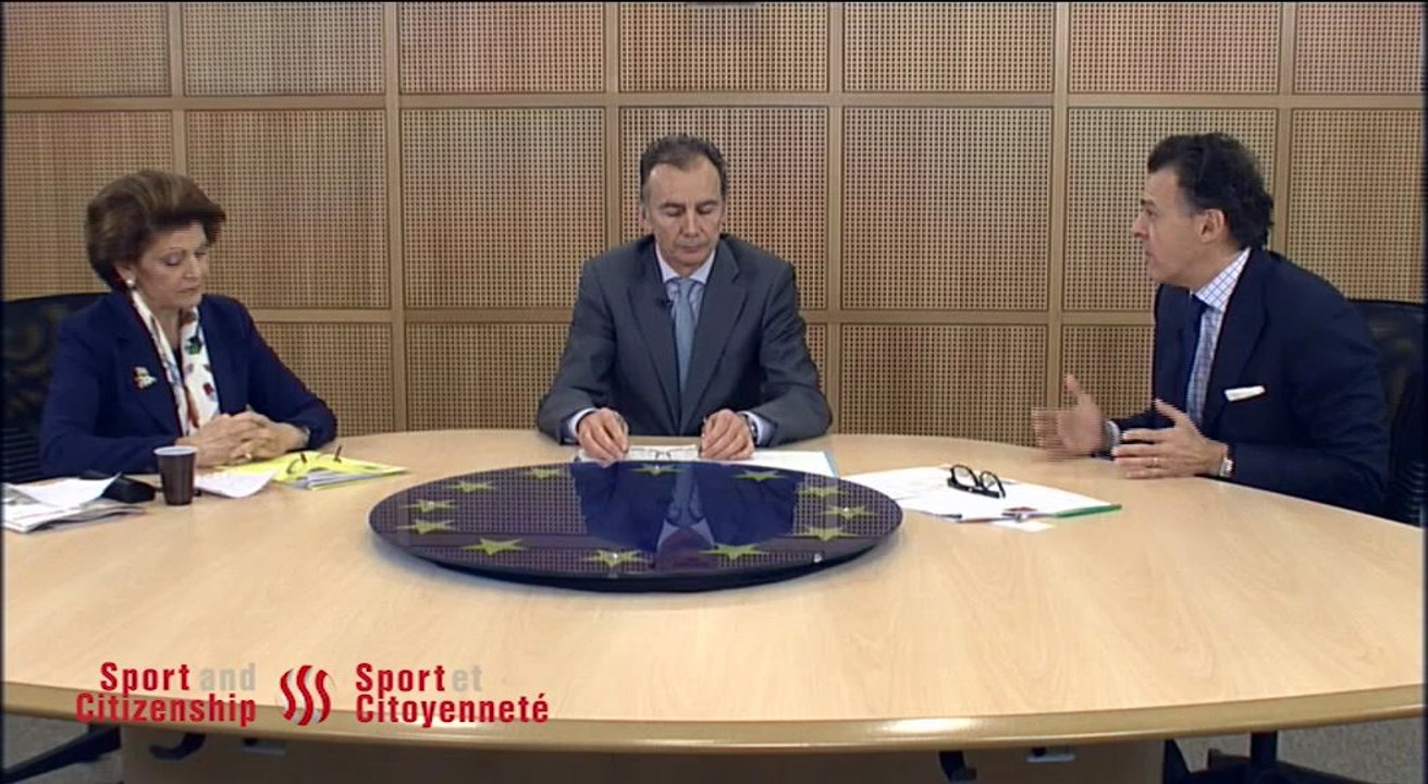 Sport Corner #4 - Sport in Europe : Erasmus, Physical Activity and the European Week of Sport project - English