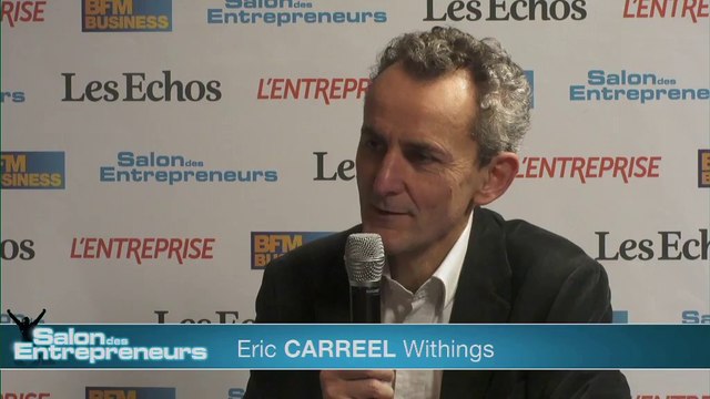 E. Carreel (Withings) : Les objets connectés représentent une rupture, donc une opportunité